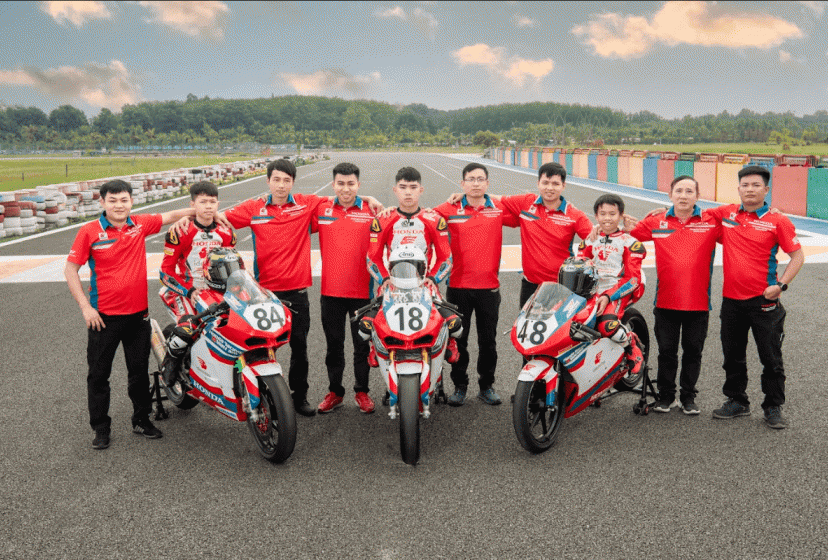 Honda Việt Nam công bố định hướng hoạt động Mô tô thể thao mùa giải 2026