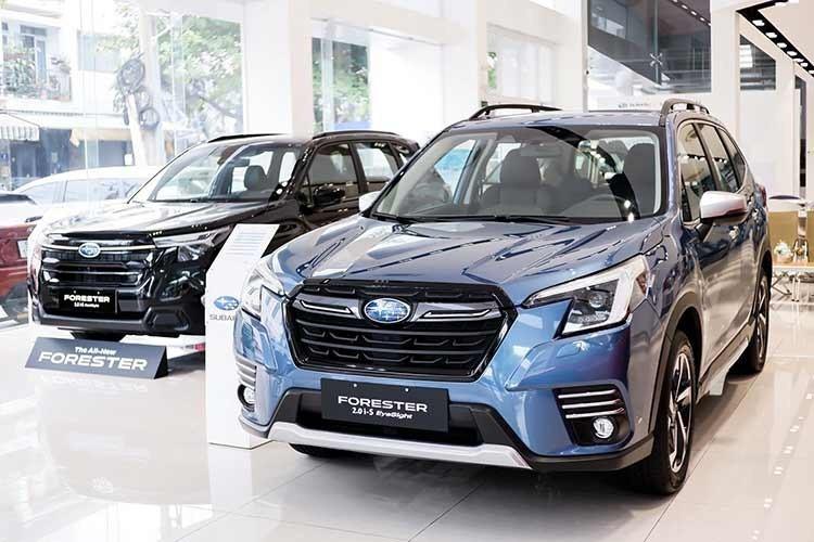 Subaru mạnh tay xả hàng tồn: Forester ưu đãi tới hơn 300 triệu đồng trong tháng 4/2026