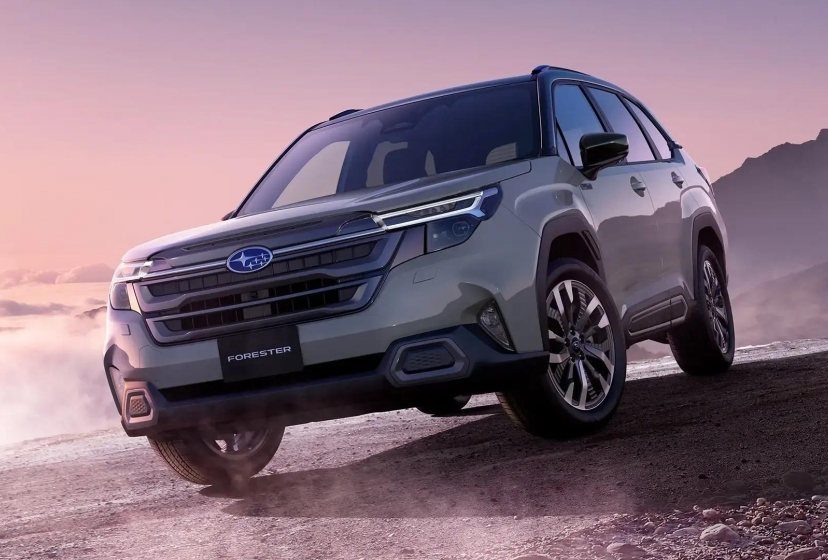 Rộ tin Subaru Forester hybrid sắp về Việt Nam, tiết kiệm nhiên liệu hơn 25% so với bản xăng