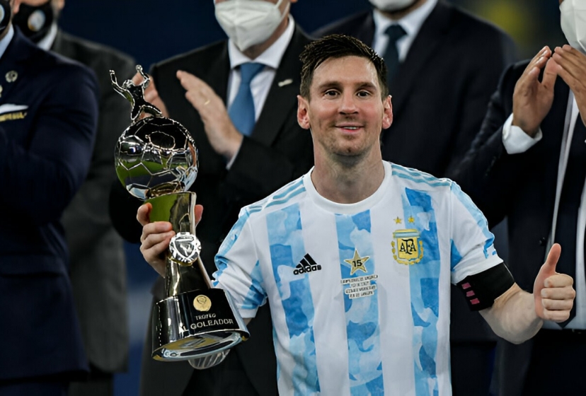 Hành trình của Lionel Messi qua các mùa Copa America