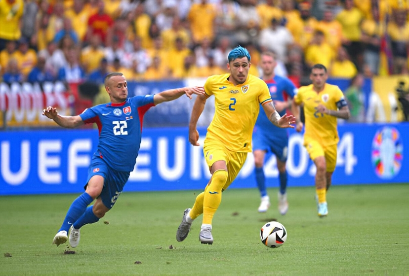 Trực tiếp Slovakia 0-0 Romania: Đôi công mãn nhãn