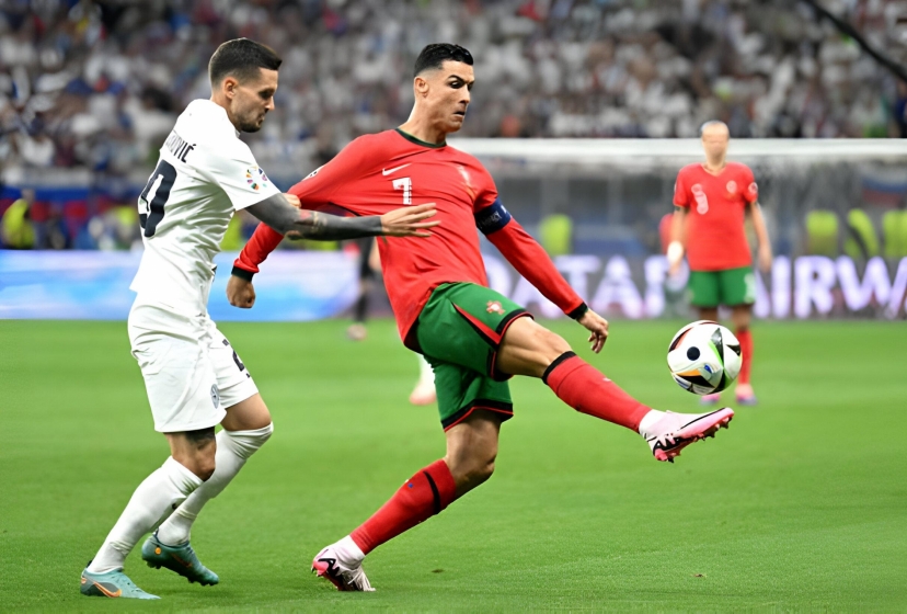 Trực tiếp Bồ Đào Nha 0-0 Slovenia: Dồn ép nghẹt thở