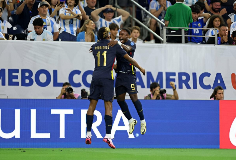 Trực tiếp Argentina 1-1 Ecuador: Loạt sút luân lưu bắt đầu