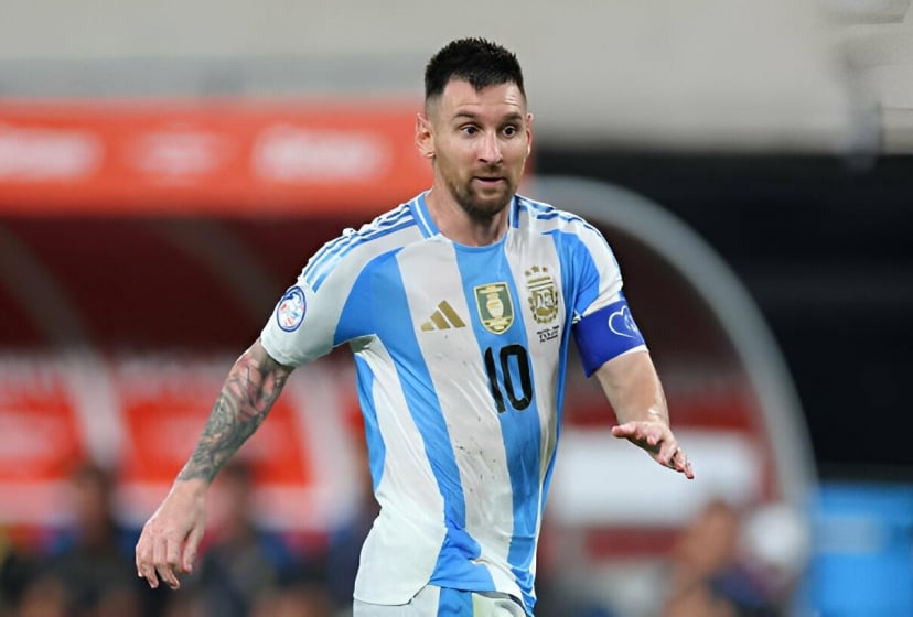 Lionel Messi chính thức đi vào lịch sử ĐT Argentina