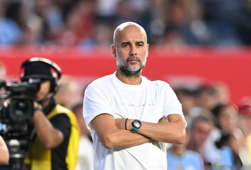 Pep Guardiola xác nhận trụ cột vắng mặt ở Siêu cúp Anh