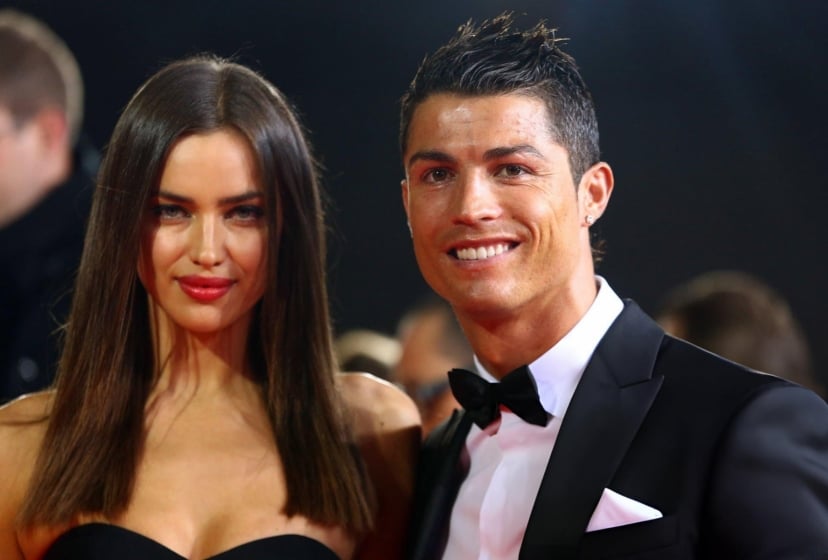 Tại sao Ronaldo lại chia tay bạn gái cũ Irina Shayk?