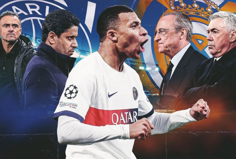 Mbappe đã có cơ hội đến Real Madrid vào năm 2021