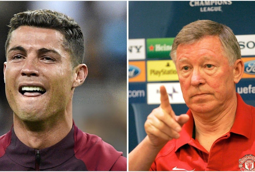 Sir Alex 'sấy' Ronaldo đến nỗi bật khóc