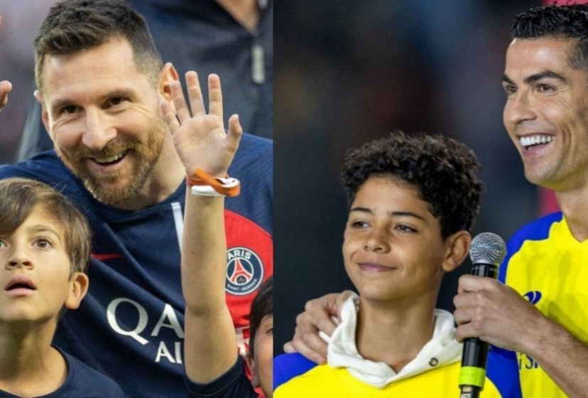 Cristiano Jr & Thiago Messi: Cuộc chiến của tương lai?