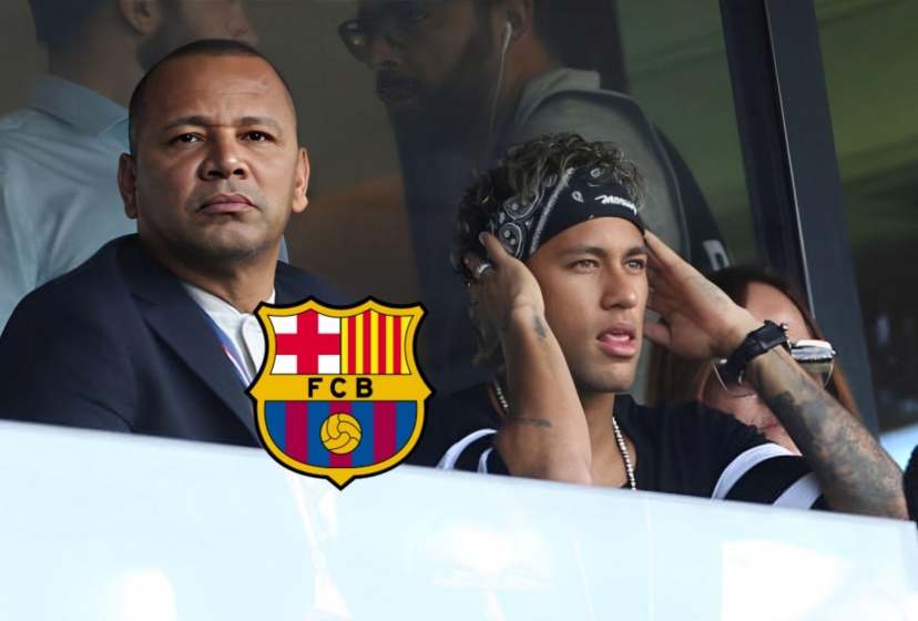 Bố Neymar lên tiếng trước tin đồn trở lại Barca