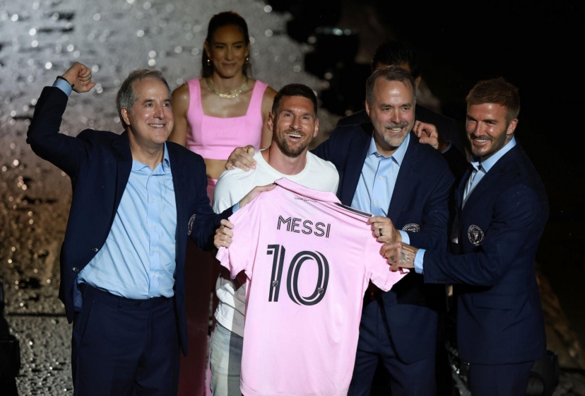 Lionel Messi giúp Inter Miami phất như 'diều gặp gió'