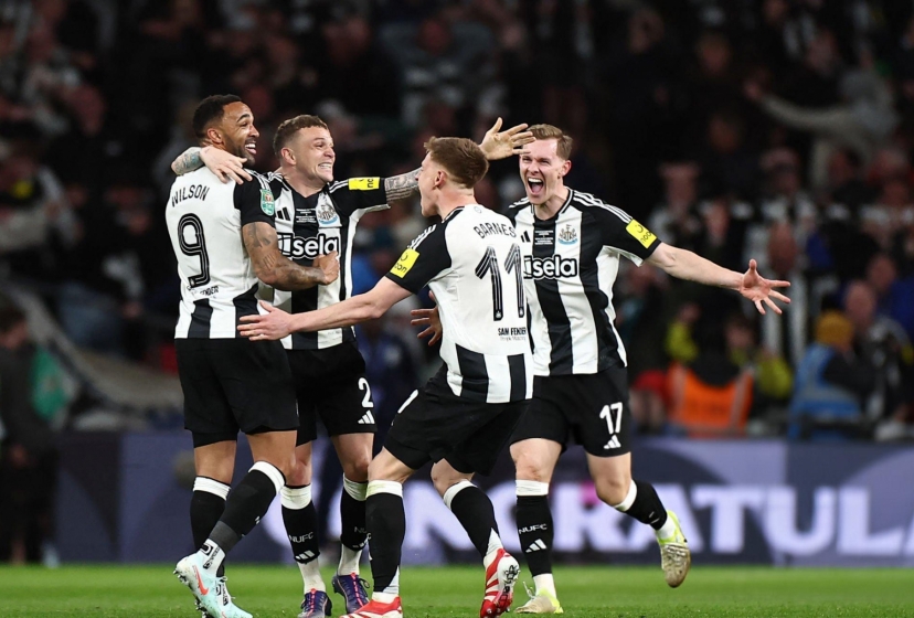 Hạ đẹp Liverpool, Newcastle lên ngôi Carabao Cup 2024/25