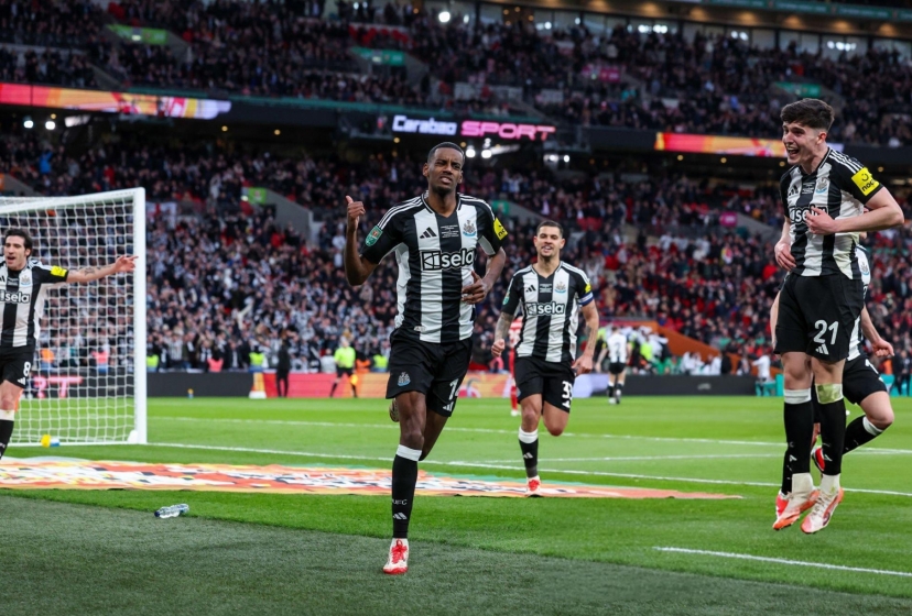 Hạ đẹp Liverpool, Newcastle lên ngôi Carabao Cup 2024/25