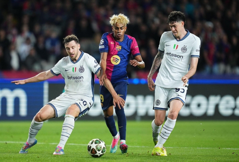 Trực tiếp Inter vs Barca, 2h00 hôm nay 7/5