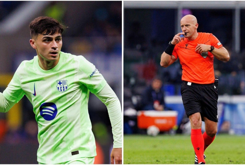 Sao Barca nhờ UEFA vào cuộc 'xử lý' trọng tài