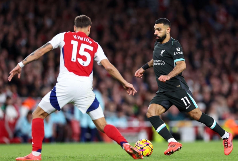 Trực tiếp Liverpool 2-2 Arsenal: Về vạch xuất phát