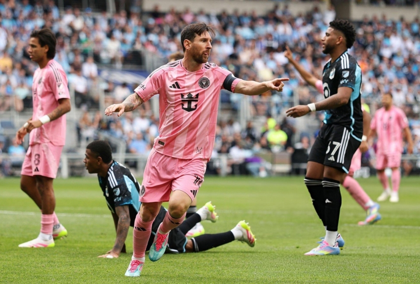 Messi lập công, Inter Miami thất bại khó tin trước Minnesota