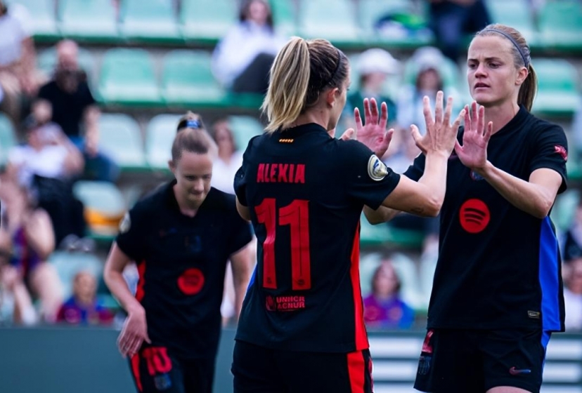 Vùi dập Real Betis 9-0, Barca chính thức vô địch La Liga