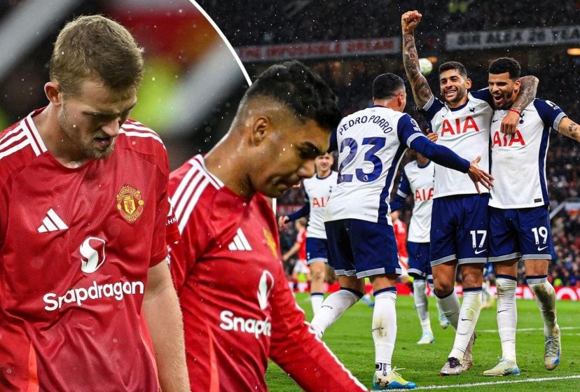 Lịch sử đối đầu MU vs Tottenham: Quỷ đỏ thất thế