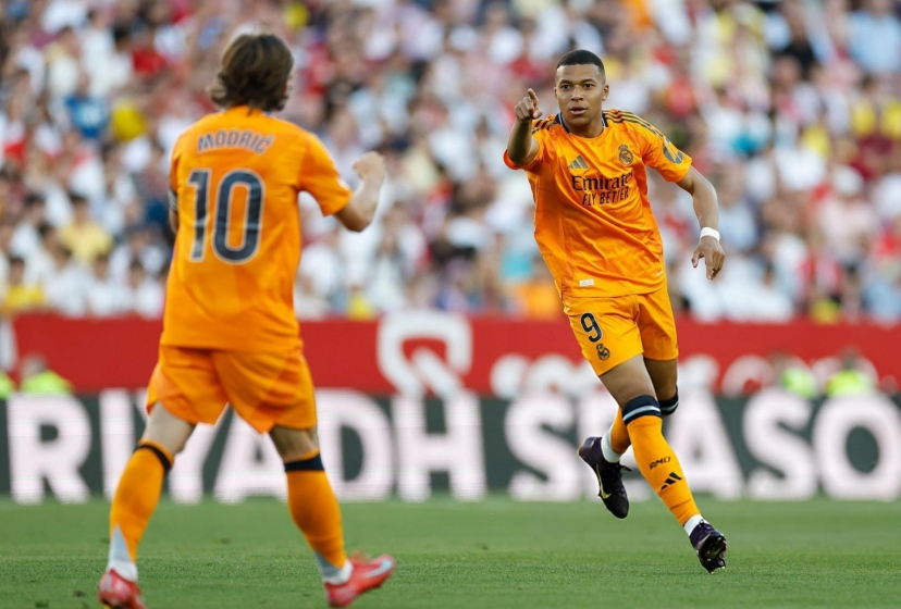 Mbappe và Bellingham lập công, Real thắng dễ Sevilla