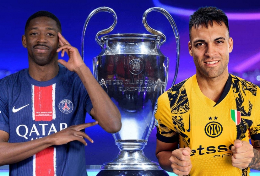 PSG vs Inter: Siêu máy tính chỉ đội vô địch Champions League