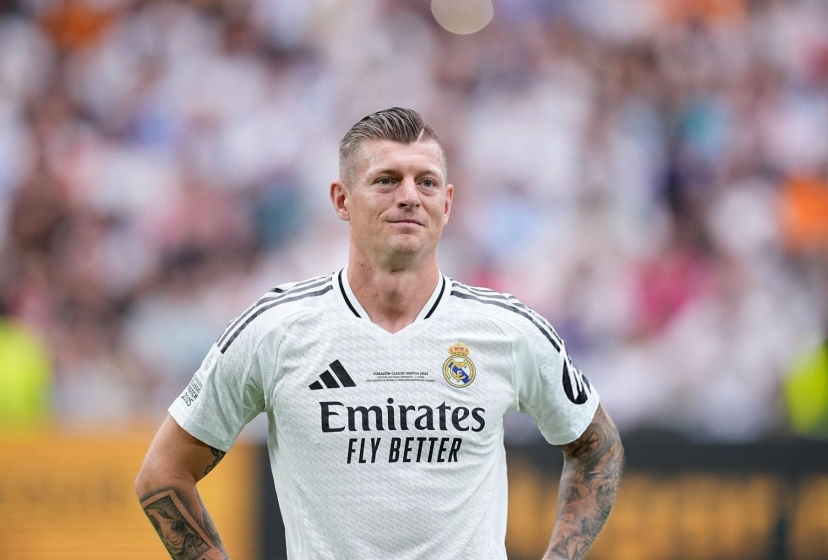 Tái xuất Bernabeu, Toni Kroos ghi bàn theo cách khó tin