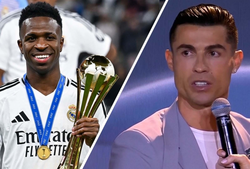 Lời khuyên của Ronaldo cho Vinicius thành sự thật