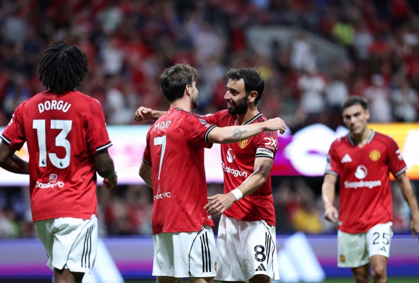 Hòa Everton, HLV Amorim giúp MU vô địch Premier League
