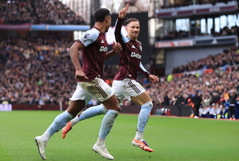 Trực tiếp Aston Villa 1-0 Arsenal: Hiệp hai trở lại
