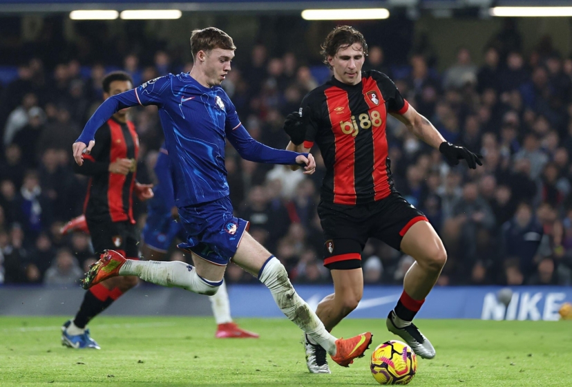 Trực tiếp Bournemouth 0-0 Chelsea: Trận đấu bắt đầu