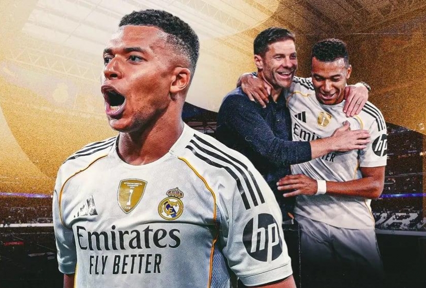 Real Madrid trong năm 2025: Kylian Mbappe, Xabi Alonso và trắng tay toàn tập