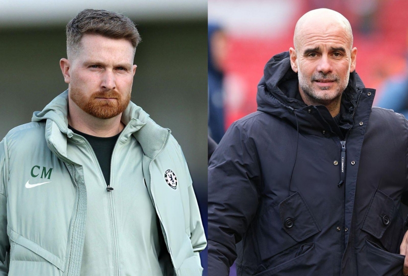 HLV thay Maresca không sợ gặp Pep Guardiola cùng Man City