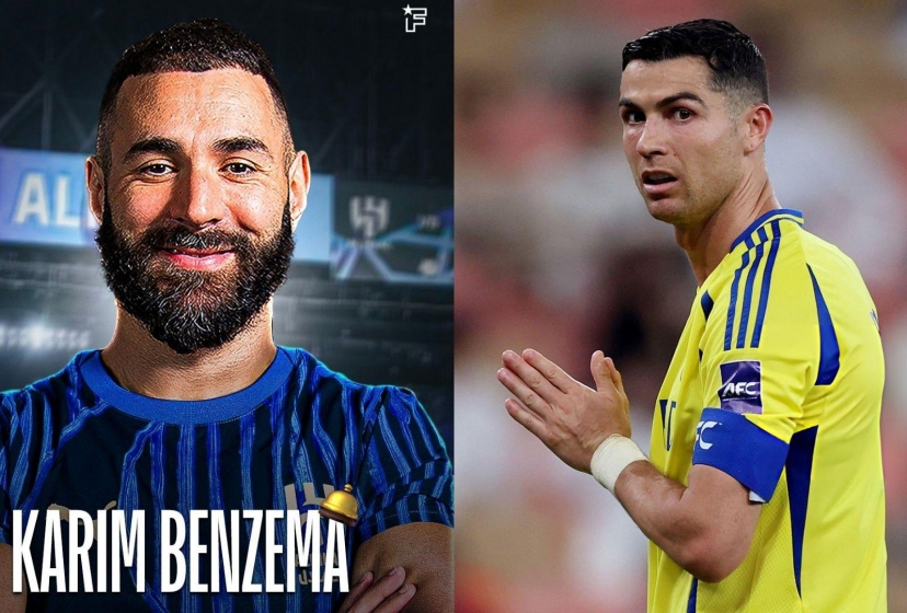 Rời Al Ittihad, Benzema đạt thỏa thuận gia nhập 'ác mộng' của Ronaldo