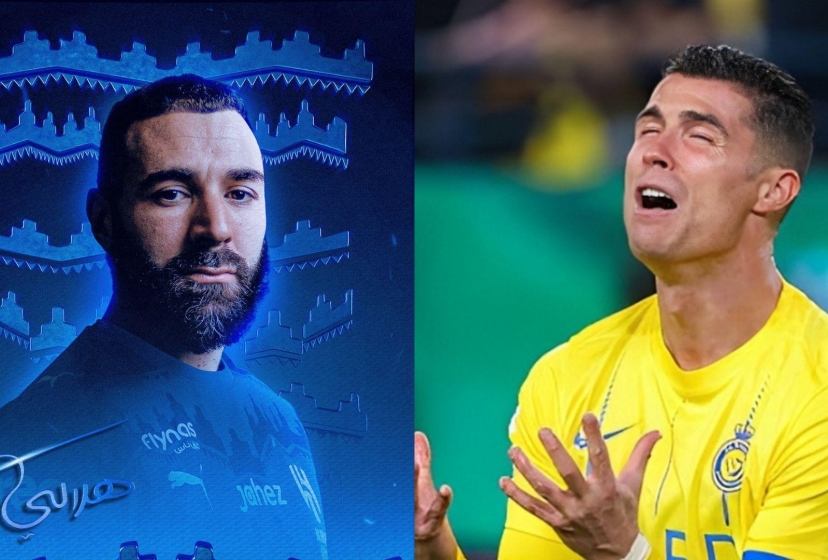 CHÍNH THỨC: Benzema gia nhập đại kình địch của Ronaldo