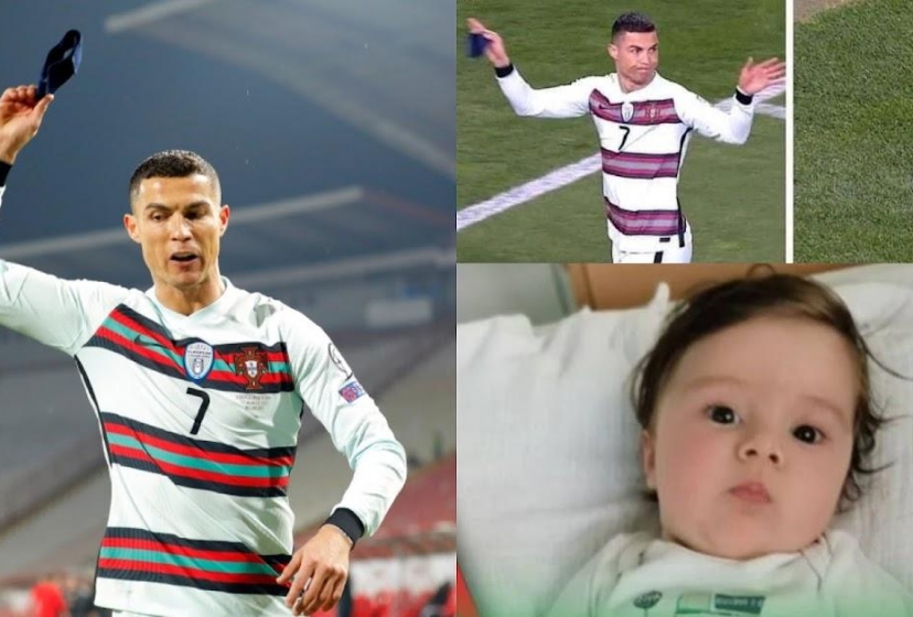 Băng đội trưởng bỏ đi của Ronaldo cứu sống một mạng người