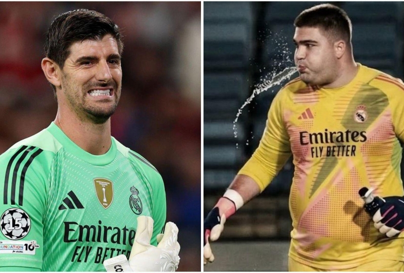 Courtois chấn thương, Real thay thế bằng 'người khổng lồ' nặng 113kg?