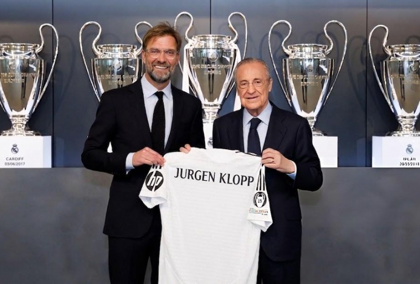 CHÍNH THỨC: Real Madrid bổ nhiệm tân HLV Jurgen Klopp