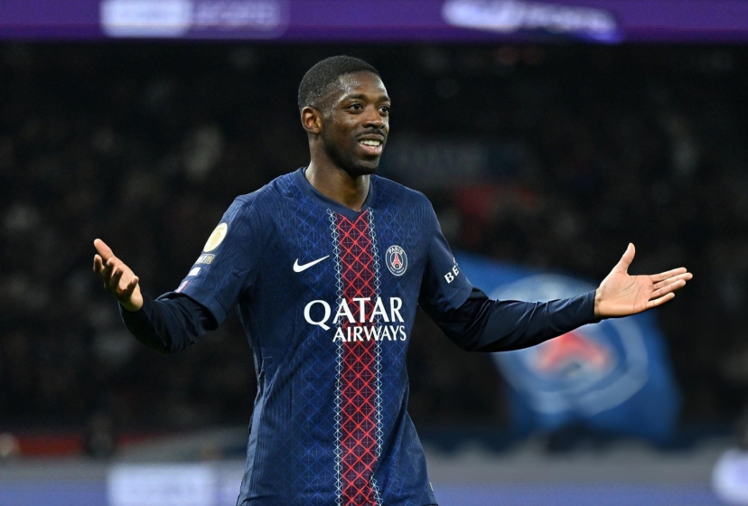 Dembele tỏa sáng, PSG củng cố ngôi đầu Ligue 1