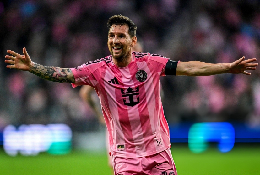 Messi lập công, Inter Miami vất vả giành điểm trên sân nhà