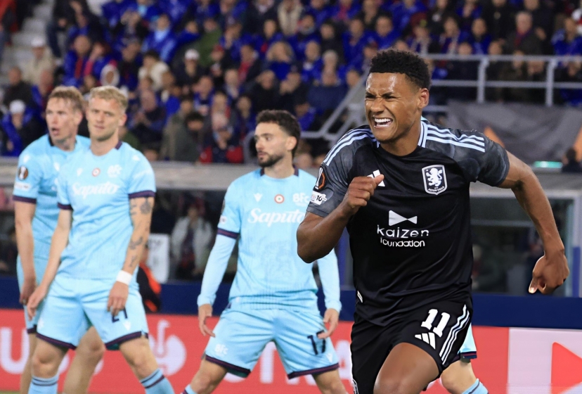 Watkins tỏa sáng, Aston Villa nắm chắc vé vào bán kết Europa League