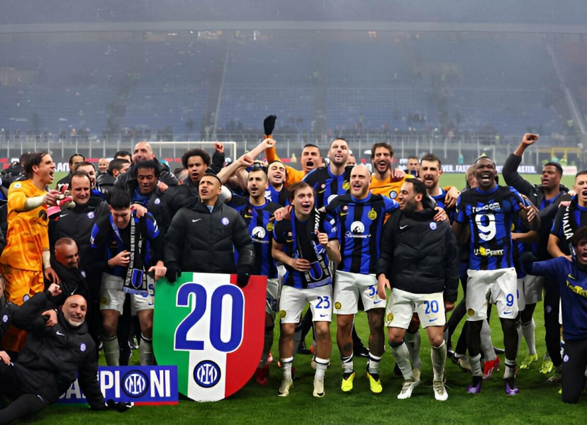 Kịch tính 3 thẻ đỏ, Inter Milan chính thức vô địch Serie A 2023/24