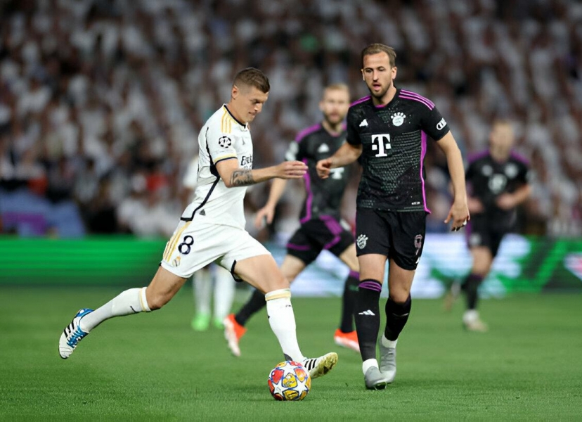 Trực tiếp Real Madrid 0-0 Bayern Munich: Bóng dội cột dọc