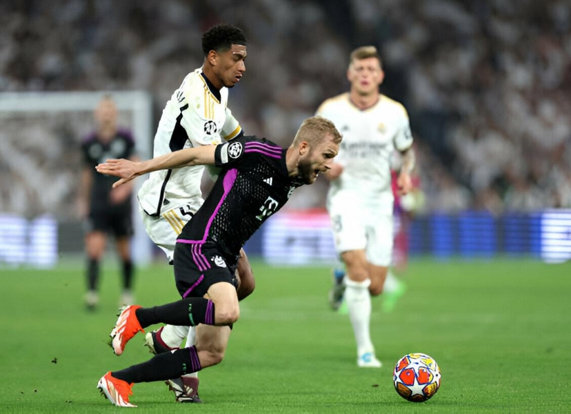 Trực tiếp Real Madrid 0-0 Bayern Munich: Chủ nhà vượt trội