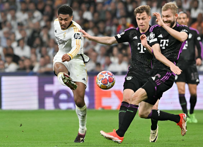 Trực tiếp Real Madrid 0-0 Bayern Munich: Cạnh tranh khốc liệt