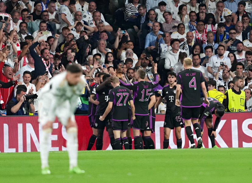 Trực tiếp Real Madrid 2-1 Bayern Munich: Quá nhanh!