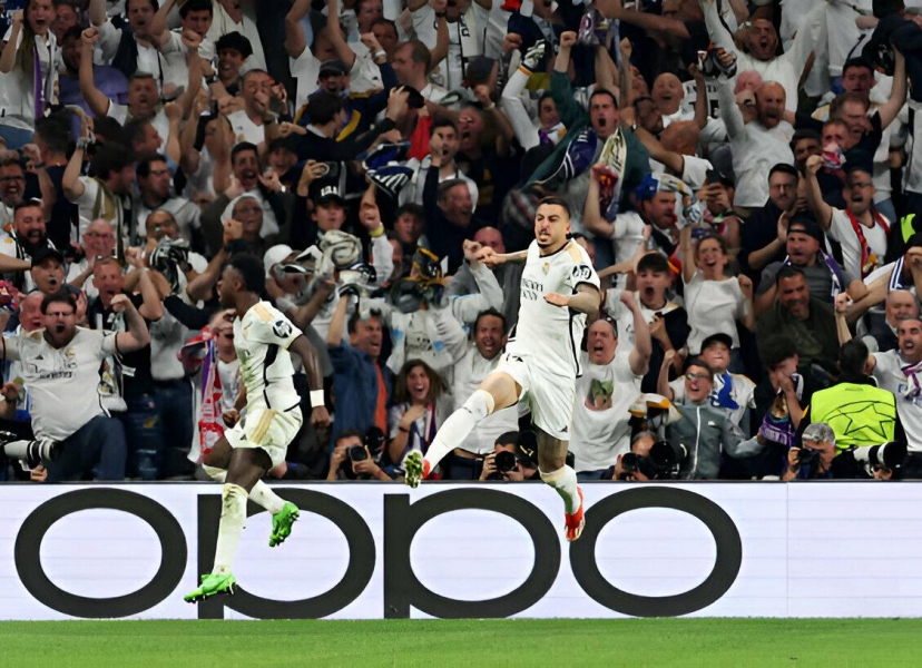 Bùng nổ bù giờ, Real Madrid giành ve vào chung kết Champions League