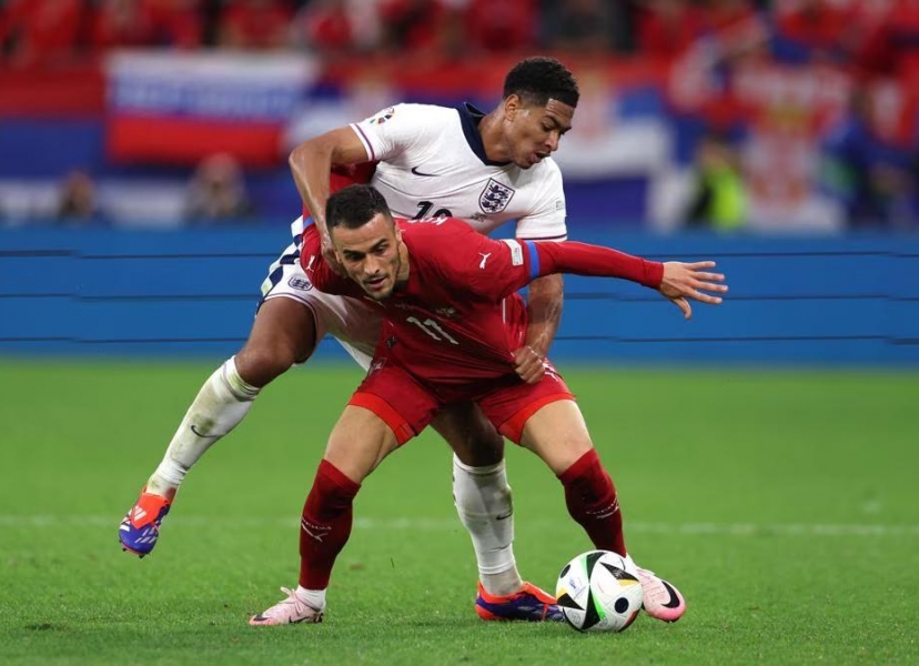 Trực tiếp Anh 1-0 Serbia: Giờ nghỉ giải lao