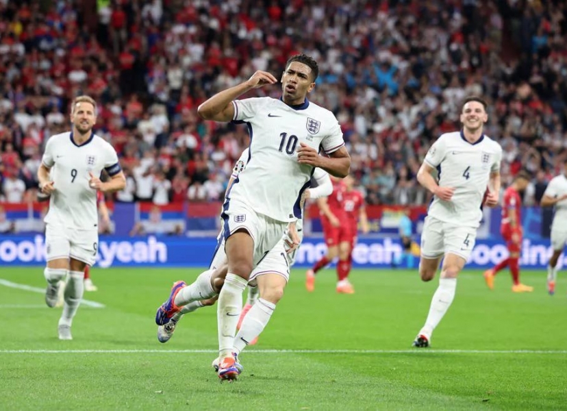 ĐT Anh lập kỳ tích Euro sau trận thắng Serbia
