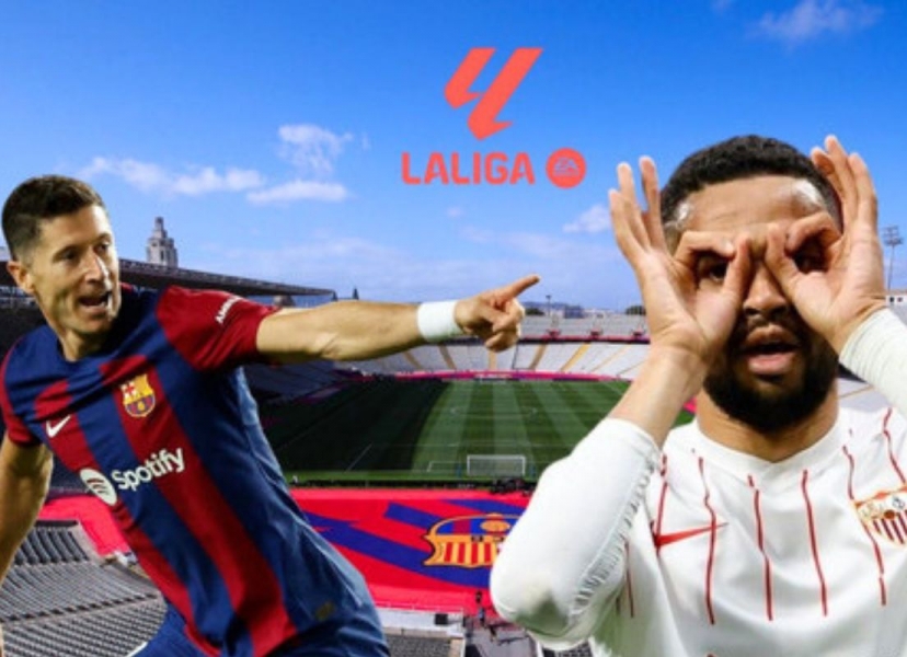 Trực tiếp Barca 0-0 Sevilla: Barca tấn công