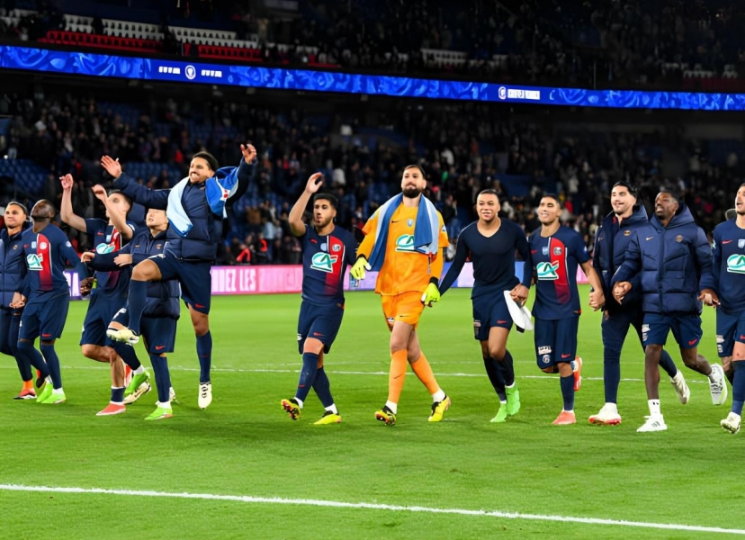 Điểm nhấn Mbappe, PSG thẳng tiến chung kết Cúp Quốc gia Pháp